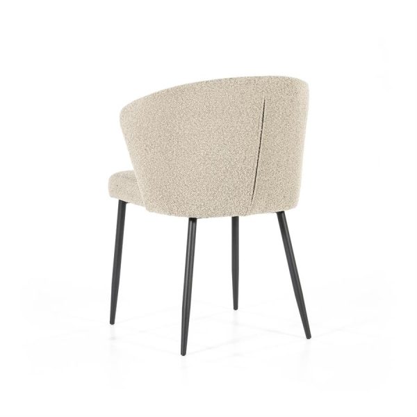 Stoel Santos - taupe copenhagen Eleonora - Afbeelding 7