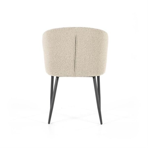 Stoel Santos - taupe copenhagen Eleonora - Afbeelding 8