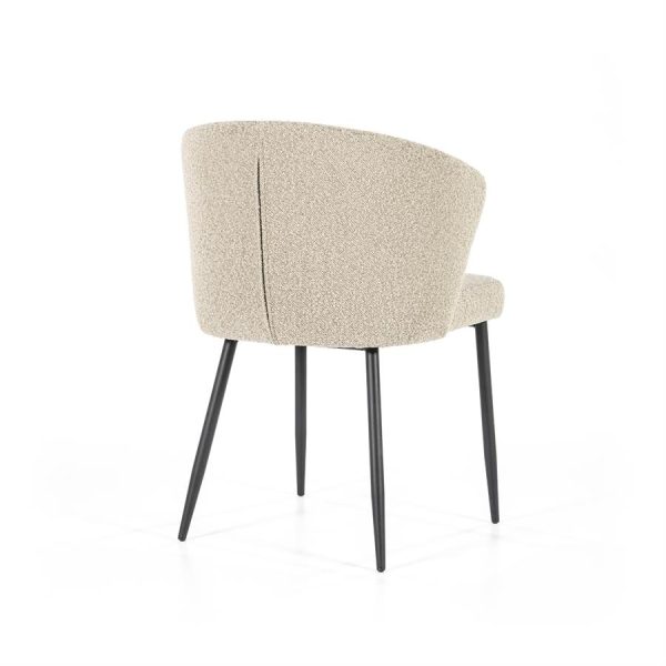 Stoel Santos - taupe copenhagen Eleonora - Afbeelding 9