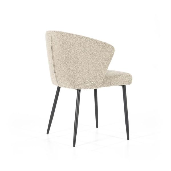 Stoel Santos - taupe copenhagen Eleonora - Afbeelding 10