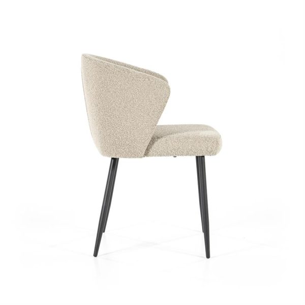 Stoel Santos - taupe copenhagen Eleonora - Afbeelding 11
