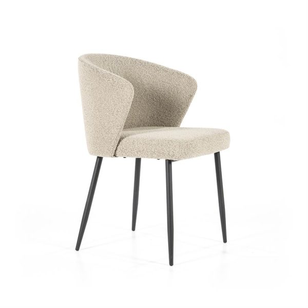 Stoel Santos - taupe copenhagen Eleonora - Afbeelding 12