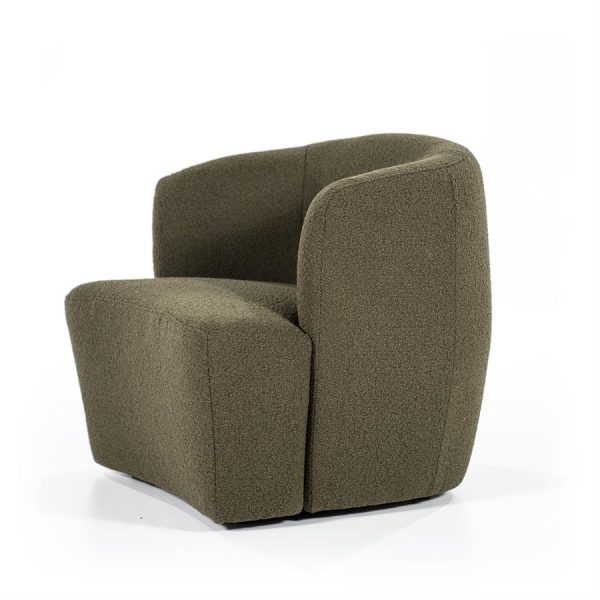 Fauteuil Charlotte - groen Copenhagen Eleonora - Afbeelding 2