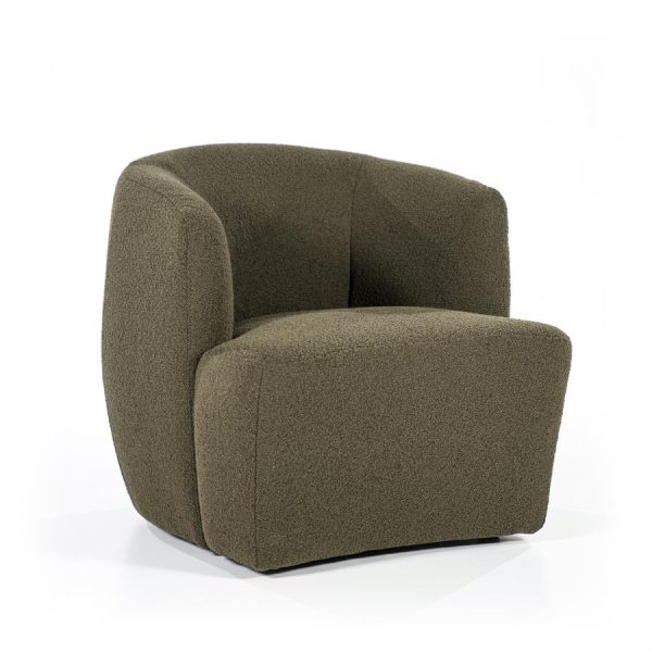 Fauteuil Charlotte - groen Copenhagen Eleonora - Afbeelding 3