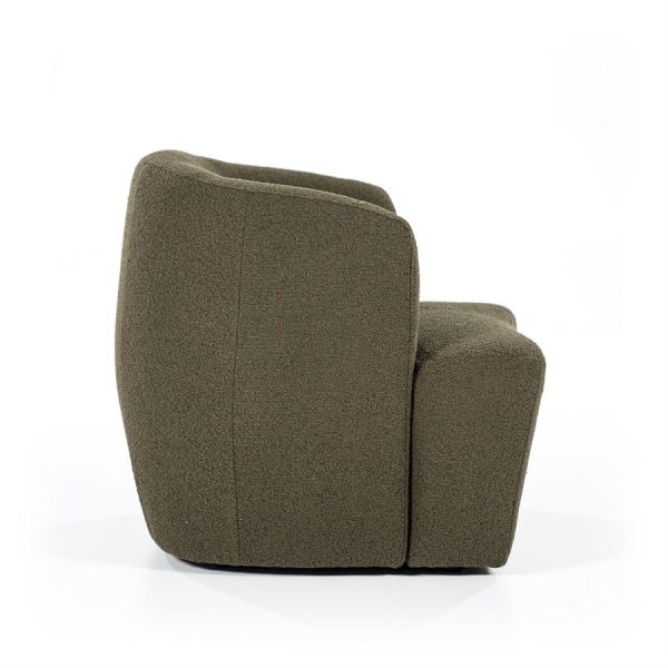 Fauteuil Charlotte - groen Copenhagen Eleonora - Afbeelding 11