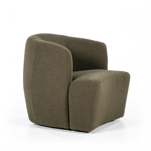 Fauteuil Charlotte - groen Copenhagen Eleonora - Afbeelding 12