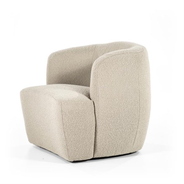 Fauteuil Charlotte - taupe Copenhagen Eleonora - Afbeelding 2