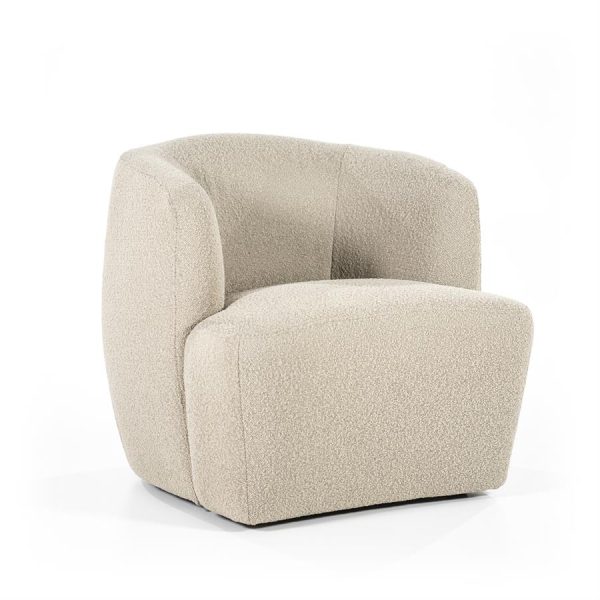 Fauteuil Charlotte - taupe Copenhagen Eleonora - Afbeelding 3