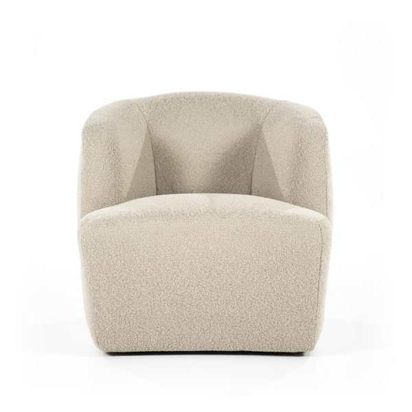 Fauteuil Charlotte - taupe Copenhagen Eleonora - Afbeelding 4