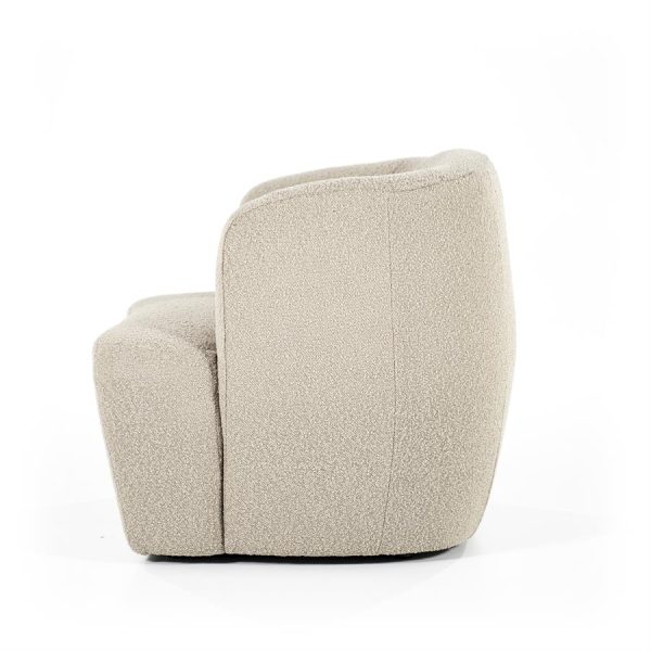 Fauteuil Charlotte - taupe Copenhagen Eleonora - Afbeelding 5