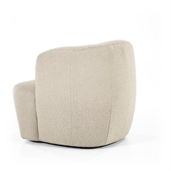 Fauteuil Charlotte - taupe Copenhagen Eleonora - Afbeelding 6