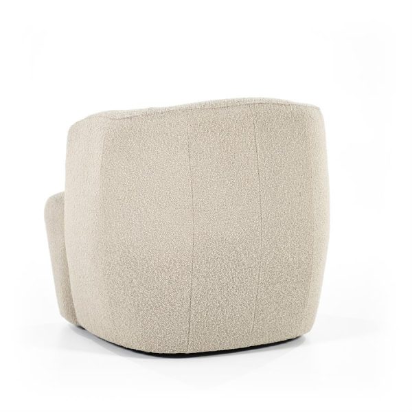 Fauteuil Charlotte - taupe Copenhagen Eleonora - Afbeelding 7