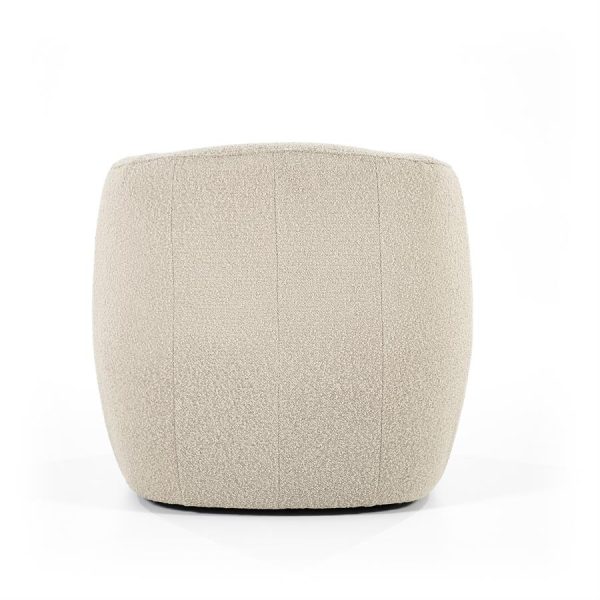 Fauteuil Charlotte - taupe Copenhagen Eleonora - Afbeelding 8