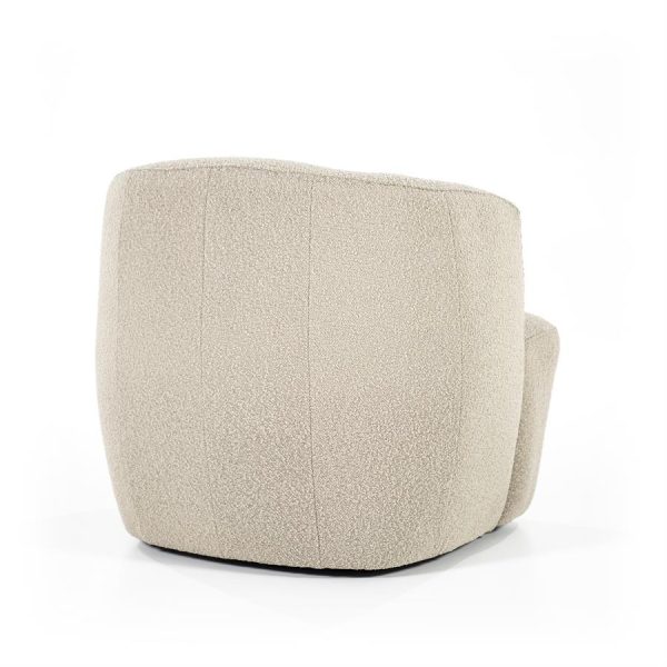 Fauteuil Charlotte - taupe Copenhagen Eleonora - Afbeelding 9
