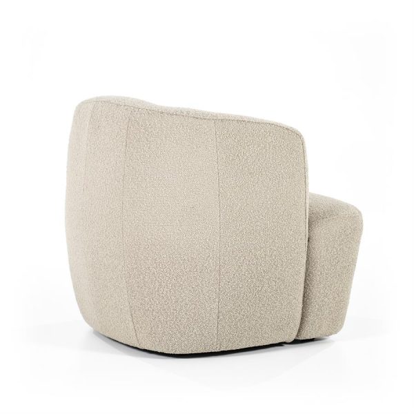 Fauteuil Charlotte - taupe Copenhagen Eleonora - Afbeelding 10