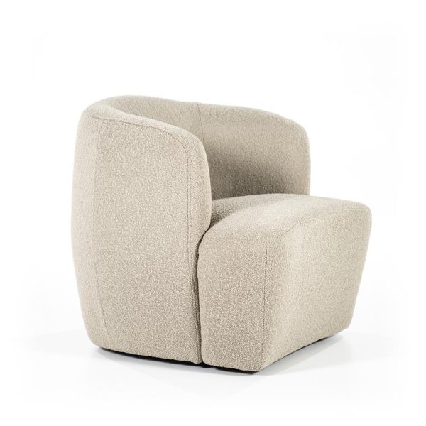 Fauteuil Charlotte - taupe Copenhagen Eleonora - Afbeelding 12