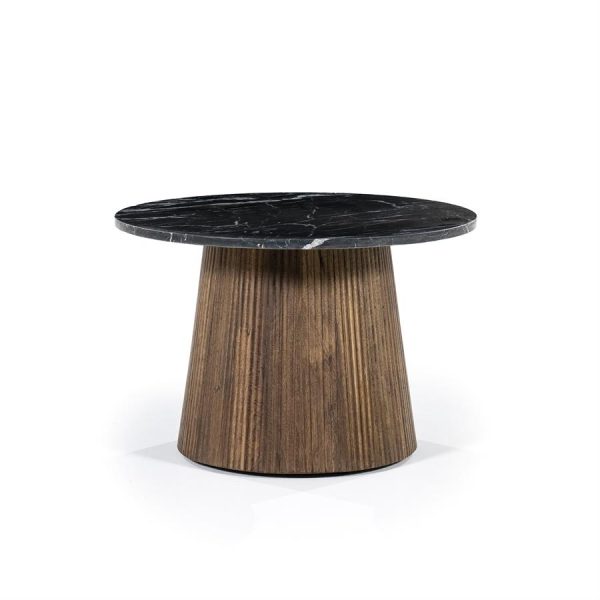 Bijzettafel Maxim rond - 60x40 Eleonora