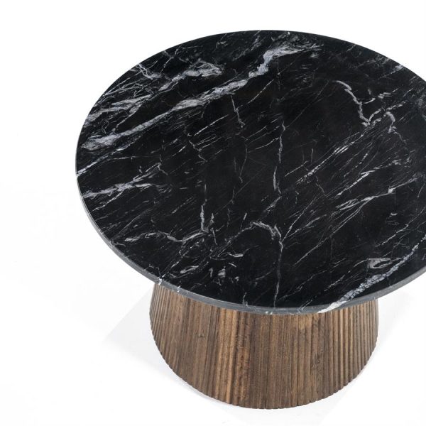 Bijzettafel Maxim rond - 60x40 Eleonora - Afbeelding 2