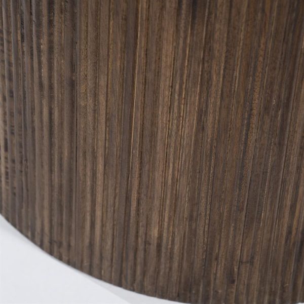 Bijzettafel Maxim rond - 60x40 Eleonora - Afbeelding 3