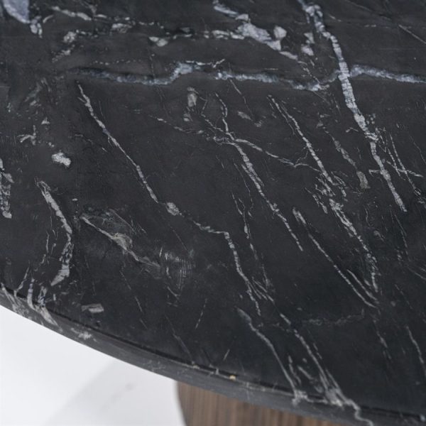 Bijzettafel Maxim rond - 60x40 Eleonora - Afbeelding 4