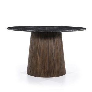 Eettafel Maxim rond - 130x76 Eleonora