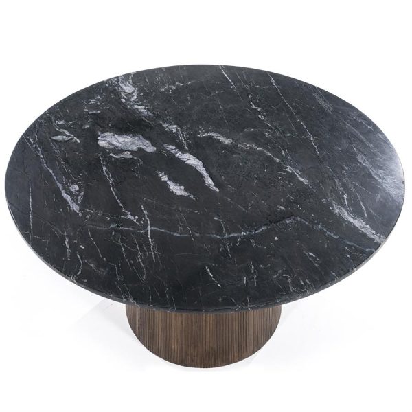 Eettafel Maxim rond - 130x76 Eleonora - Afbeelding 4