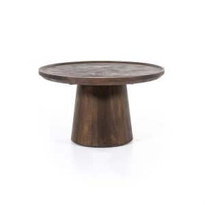 Salontafel Ron 66x39 - bruin Eleonora