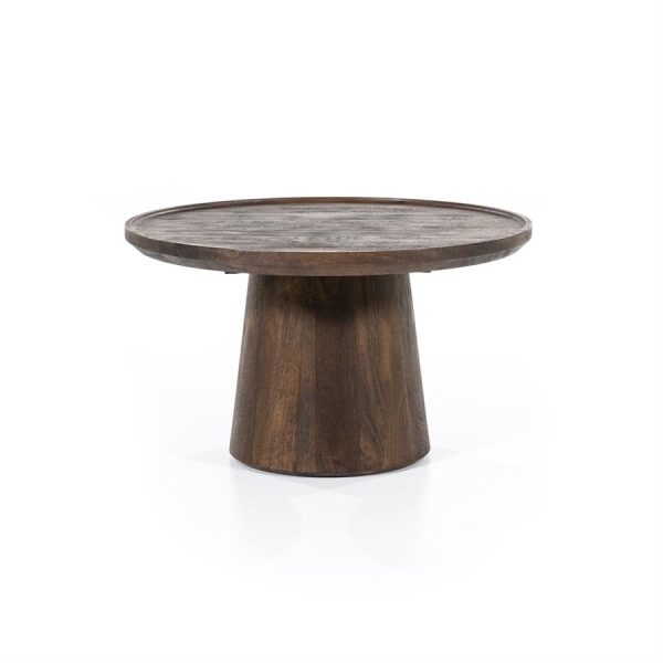 Salontafel Ron 66x39 - bruin Eleonora