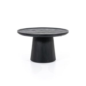 Salontafel Ron 66x39 - zwart Eleonora