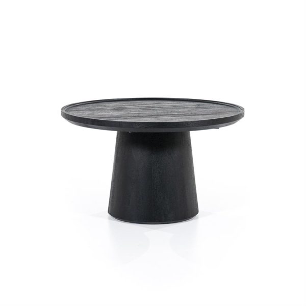 Salontafel Ron 66x39 - zwart Eleonora