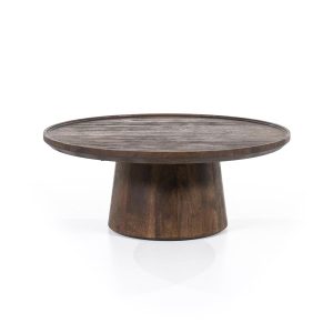 Salontafel Ron 80x32 - bruin Eleonora