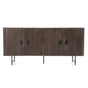 Dressoir Remi 4-drs. - bruin Eleonora