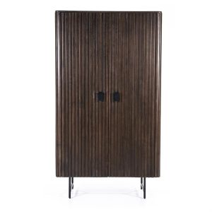 Kabinet Remi 2-drs. - bruin Eleonora