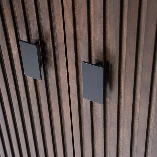 Kabinet Remi 2-drs. - bruin Eleonora - Afbeelding 6