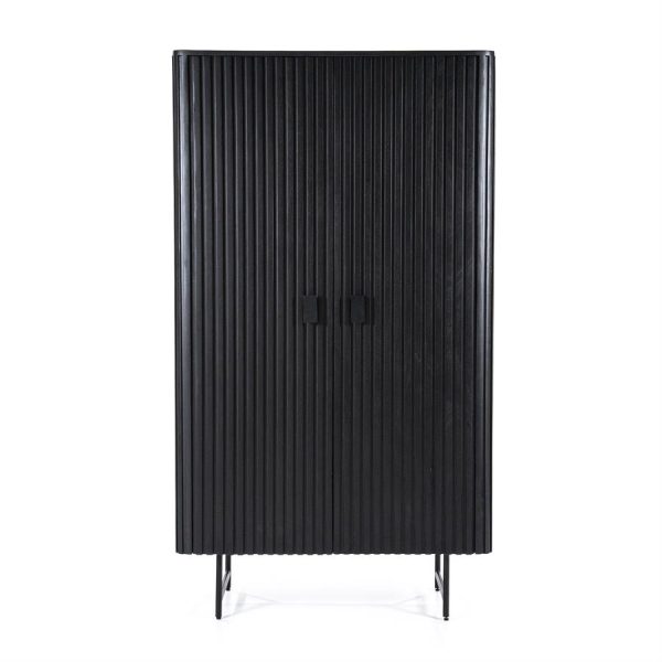 Kabinet Remi 2-drs. - zwart Eleonora