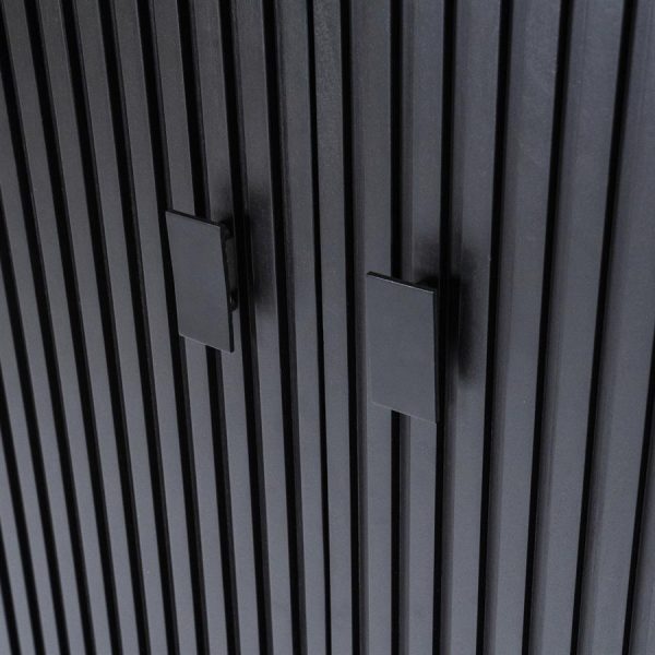 Kabinet Remi 2-drs. - zwart Eleonora - Afbeelding 5