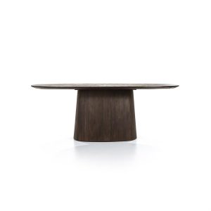 Eettafel Aron ovaal 200x110  - bruin Eleonora