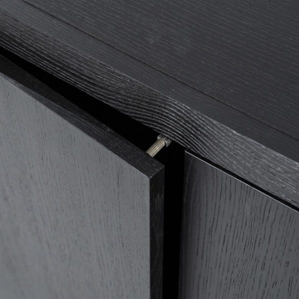 Dressoir Helsinki - zwart Eleonora - Afbeelding 2
