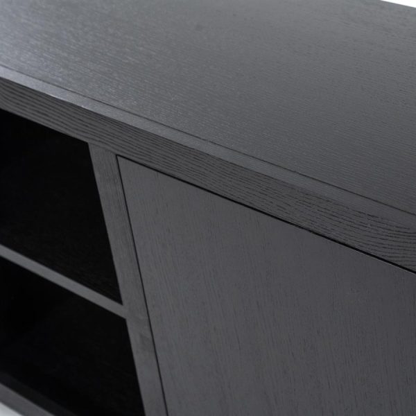 Dressoir Helsinki - zwart Eleonora - Afbeelding 4