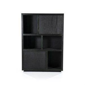 Kabinet Helsinki 120x170 cm - zwart Eleonora