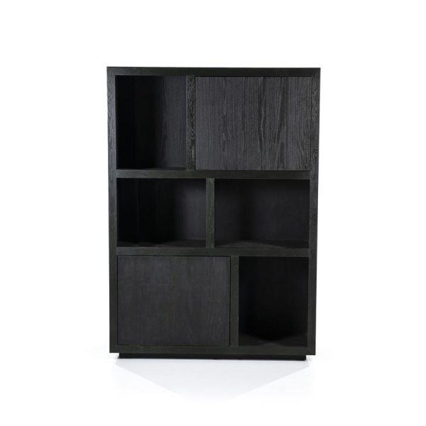 Kabinet Helsinki 120x170 cm - zwart Eleonora