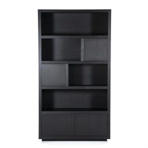 Kabinet Helsinki 120x220 cm - zwart Eleonora