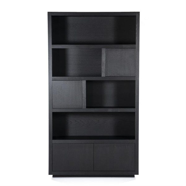 Kabinet Helsinki 120x220 cm - zwart Eleonora