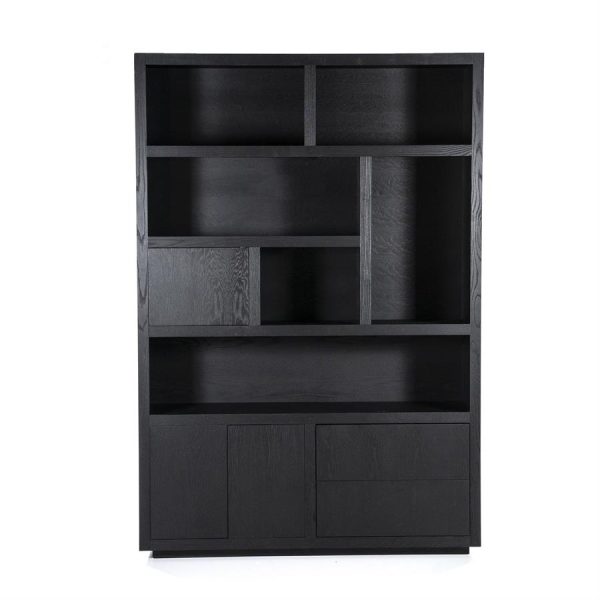 Kabinet Helsinki 150x220 cm - zwart Eleonora