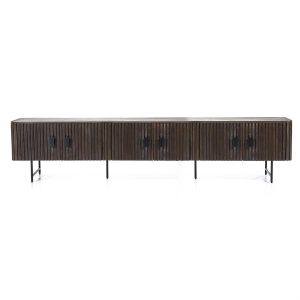 TV meubel Remi 6-drs. - bruin Eleonora