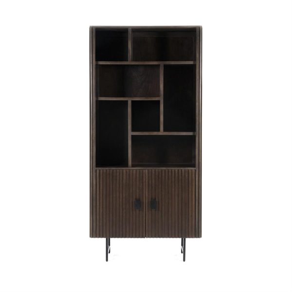 Boekenkast Remi - bruin Eleonora