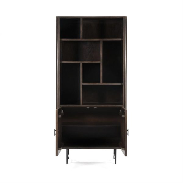 Boekenkast Remi - bruin Eleonora - Afbeelding 3