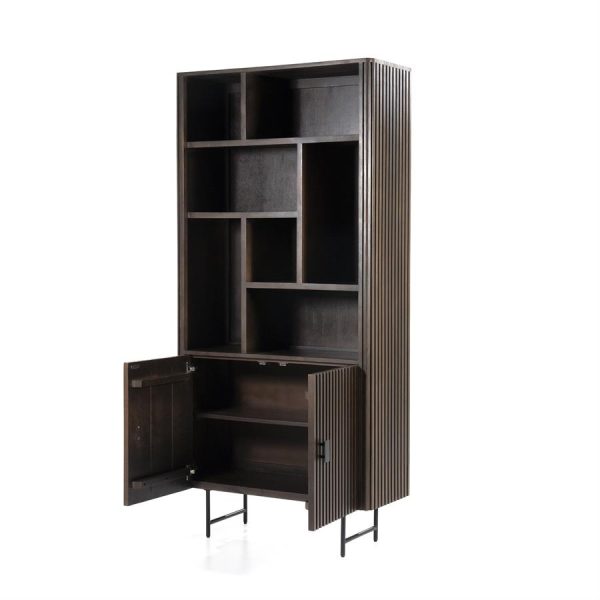 Boekenkast Remi - bruin Eleonora - Afbeelding 4