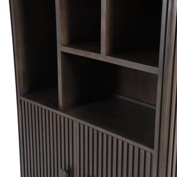 Boekenkast Remi - bruin Eleonora - Afbeelding 6