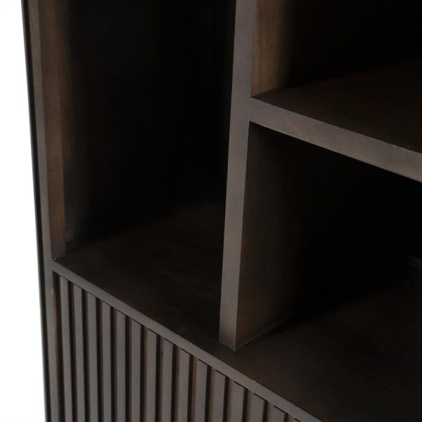 Boekenkast Remi - bruin Eleonora - Afbeelding 8
